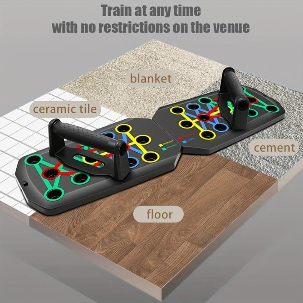StayFit™ | Push-Up Training Board
