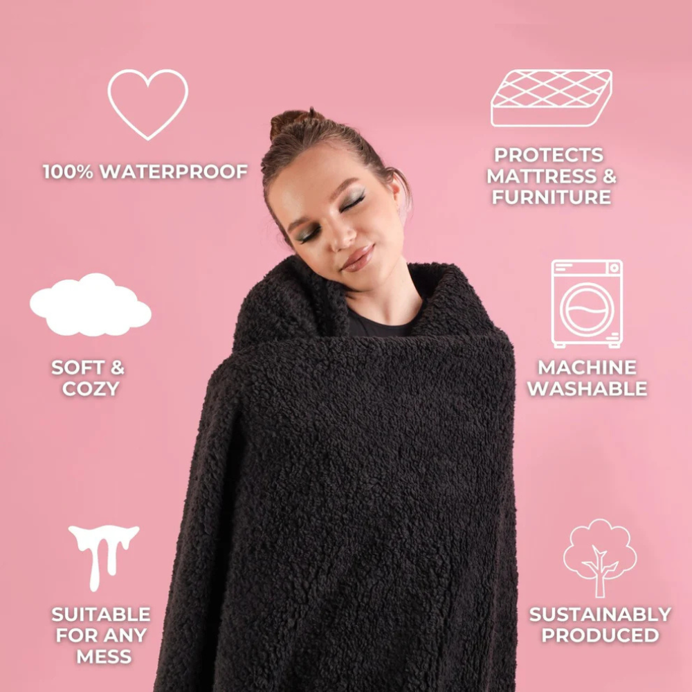 IntimaLuxe™ | Waterproof Blanket