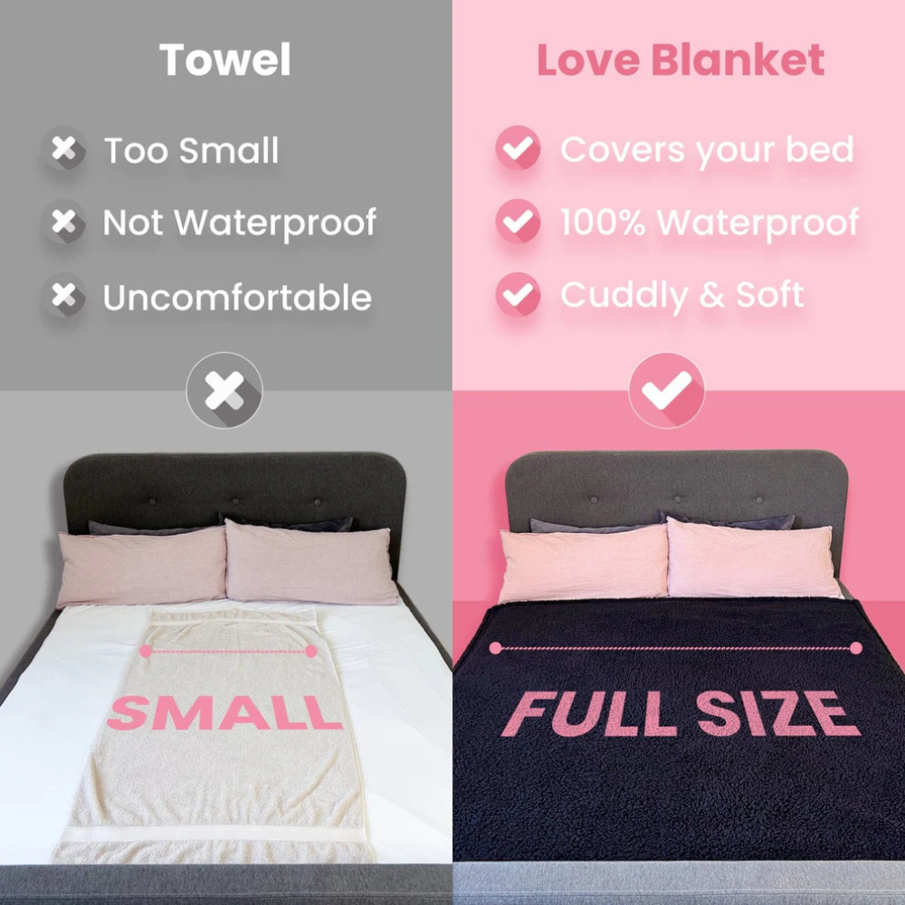IntimaLuxe™ | Waterproof Blanket