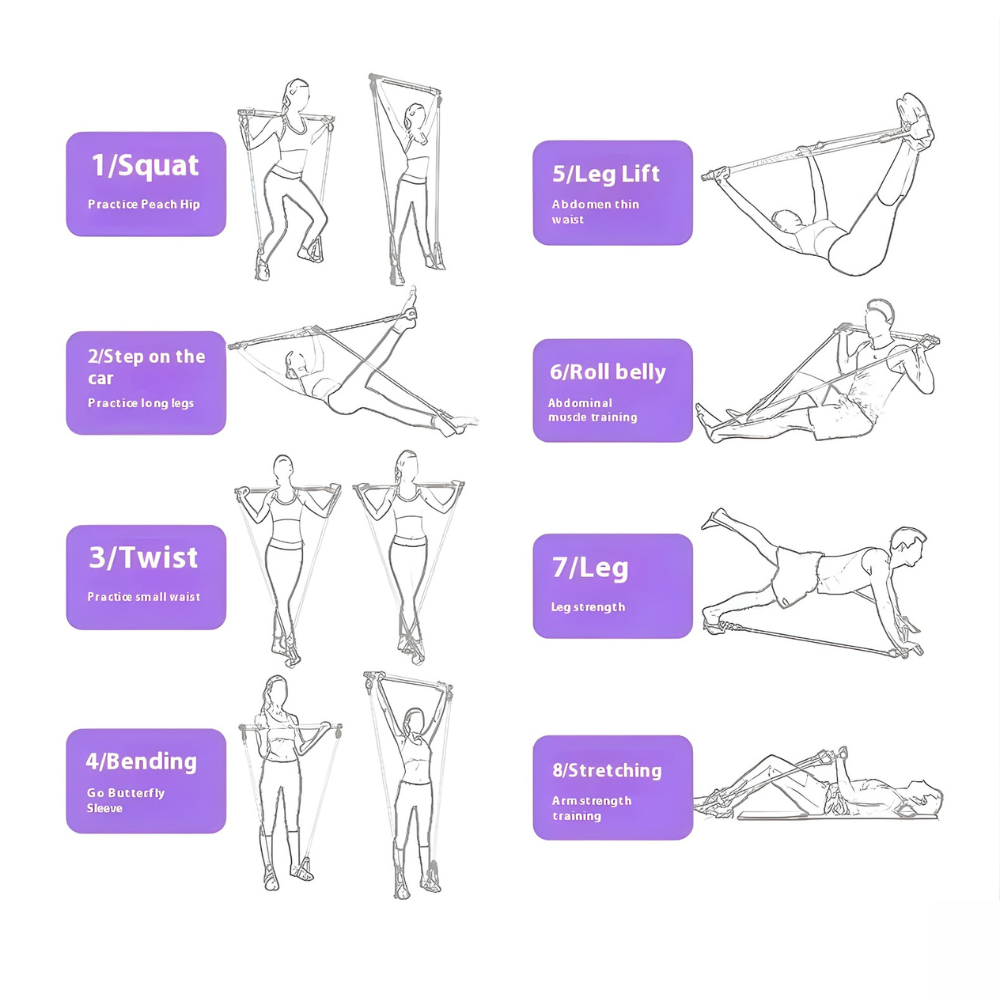 BodyArc™ | Pilates Bar