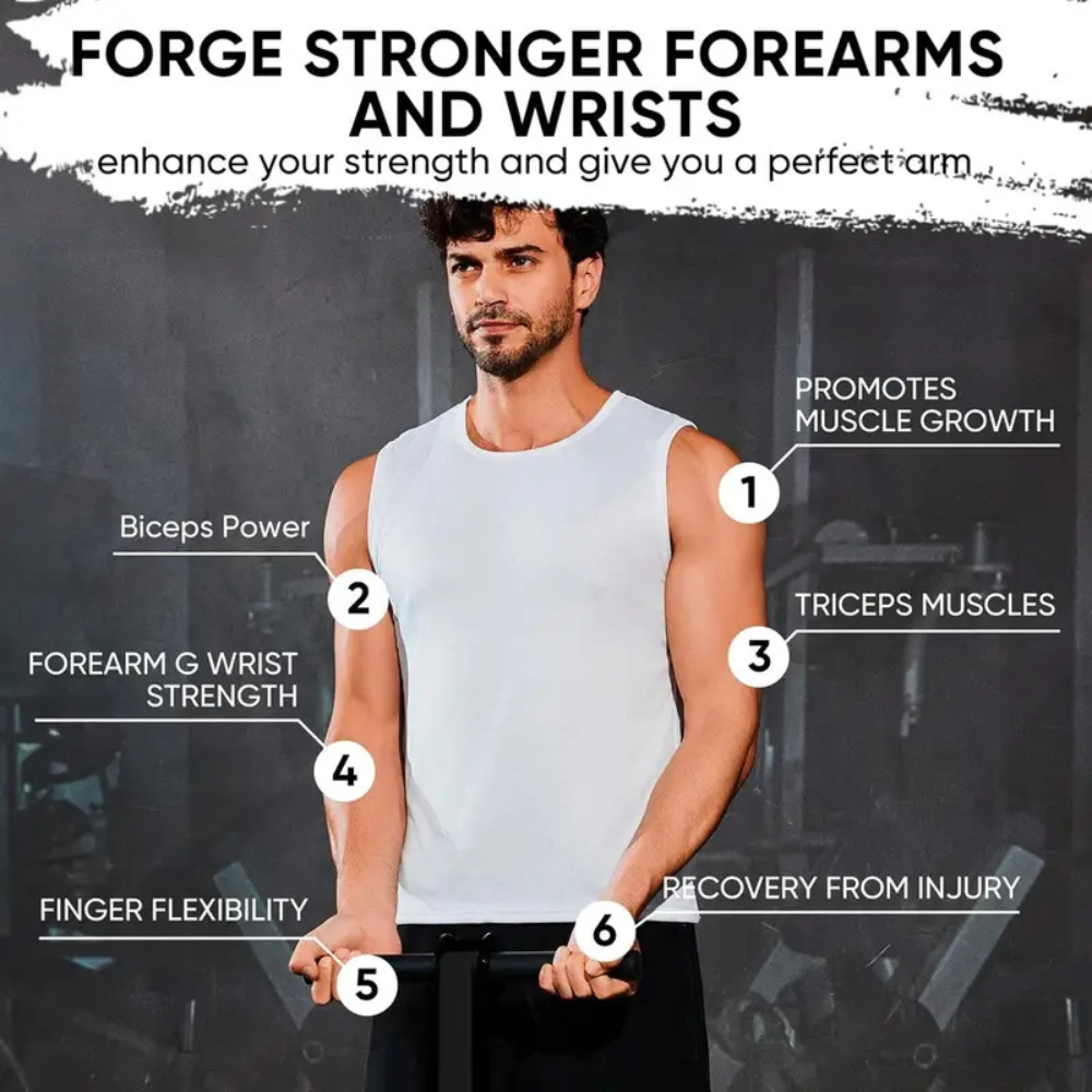 ForceBar™ | Strength Wrist Roller