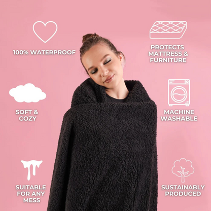 IntimaLuxe™ | Waterproof Blanket