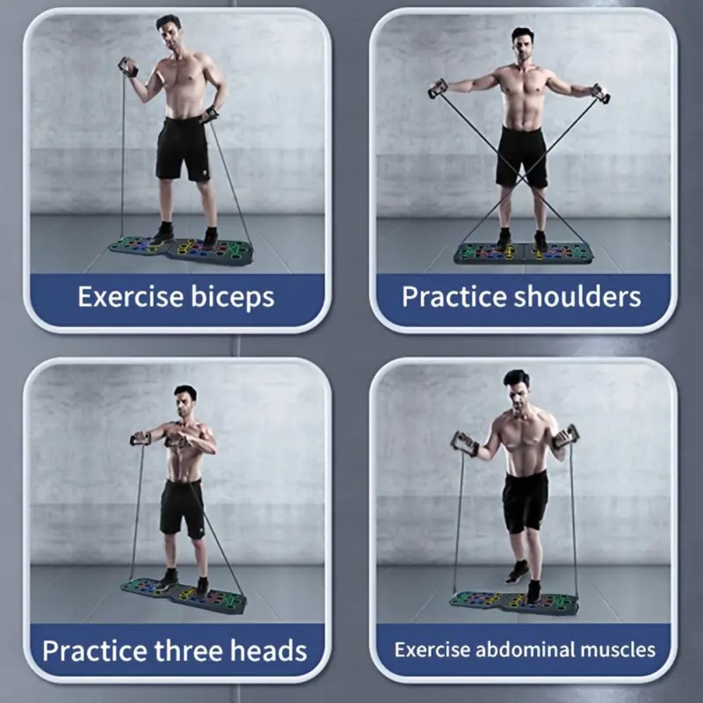 StayFit™ | Push-Up Training Board