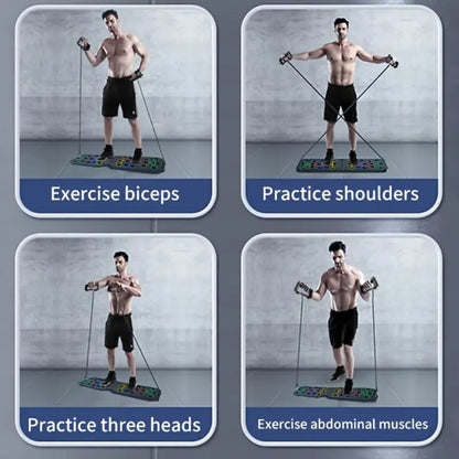 StayFit™ | Push-Up Training Board