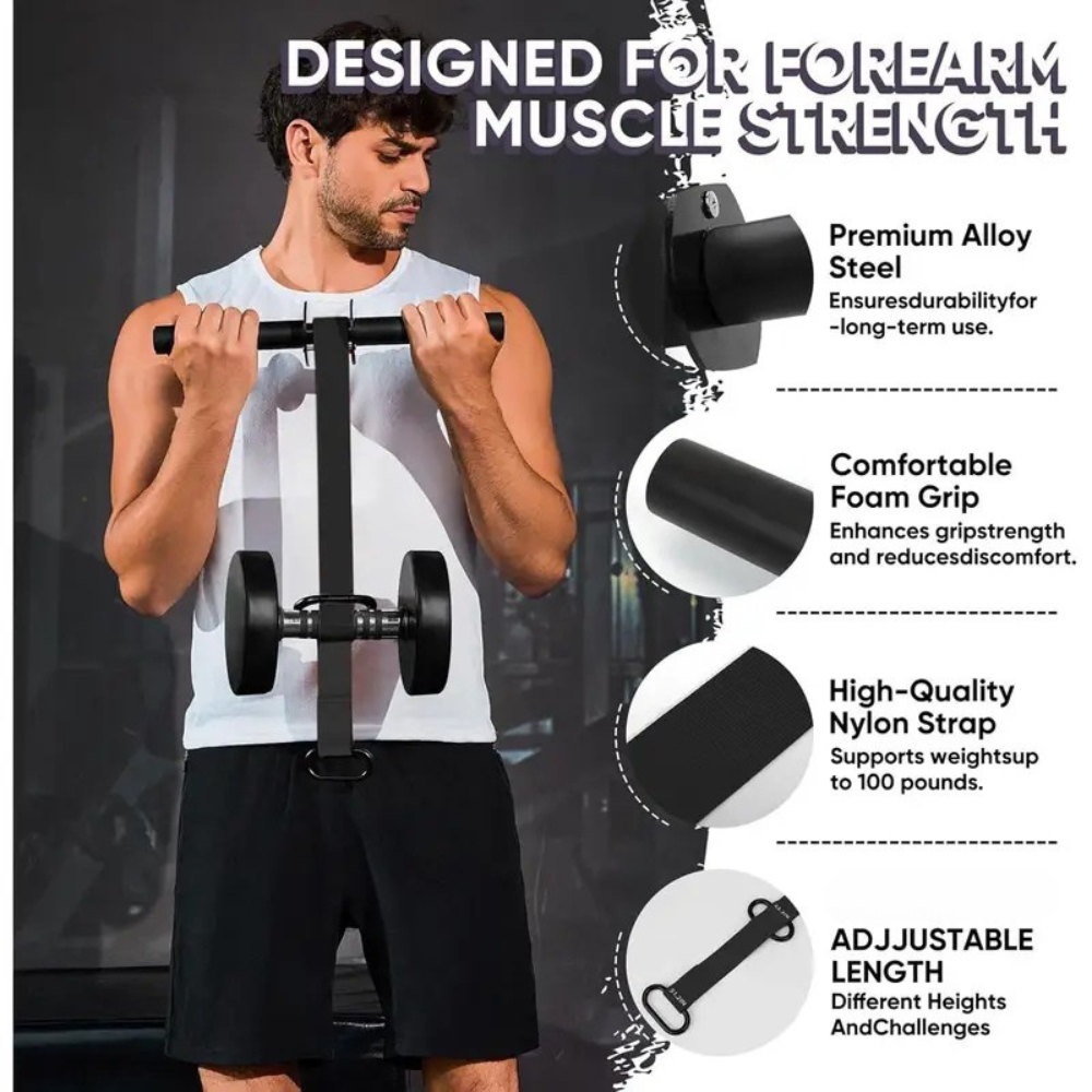 ForceBar™ | Strength Wrist Roller