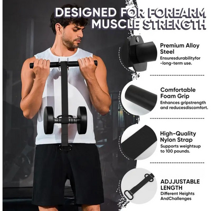 ForceBar™ | Strength Wrist Roller
