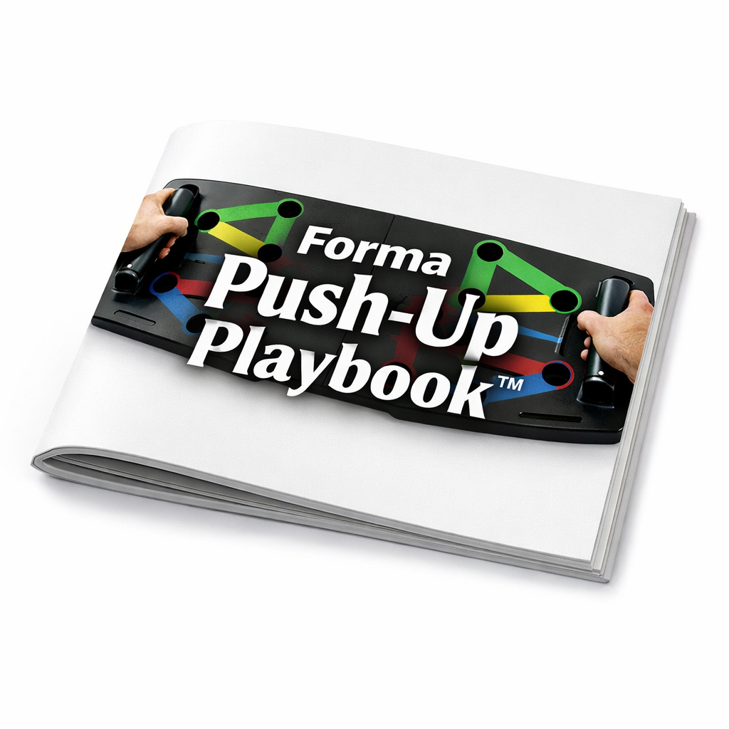 Forma Push-Up Playbook (15-grip guide for real results)