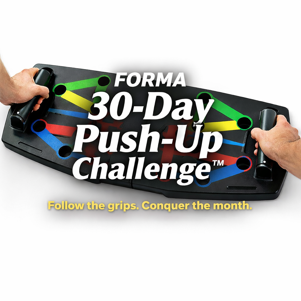 Forma 30-Day Push Up Challenge