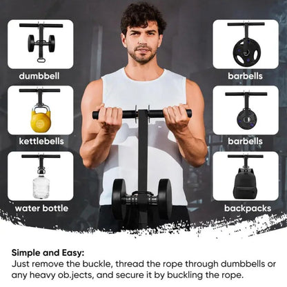 ForceBar™ | Strength Wrist Roller